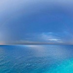 mar azul